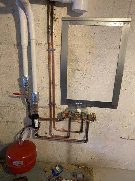 Combien coûte l'installation d'une chaudière avec ballon d'eau chaude incorporé au Havre 76 ?