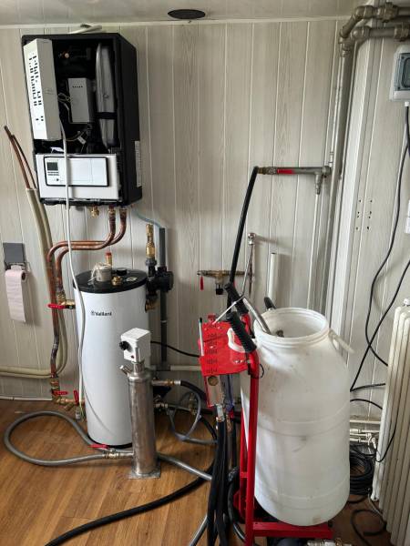 Désembouage et nettoyage de circuit de chauffage gaz à Gonfreville l'Orcher