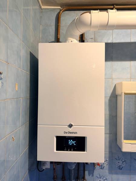 Remplacement d’une chaudière gaz Vaillant à Sainte-Adresse (76310) proche Le Havre