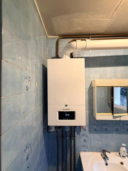 Remplacement de chaudière gaz Vaillant 