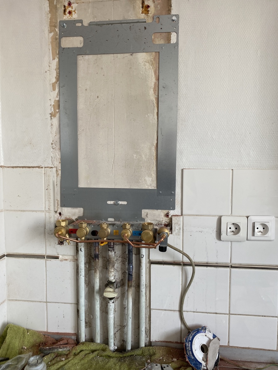 Obtenir un devis gratuit pour la pose d'une chaudière gaz sur Epouville 76