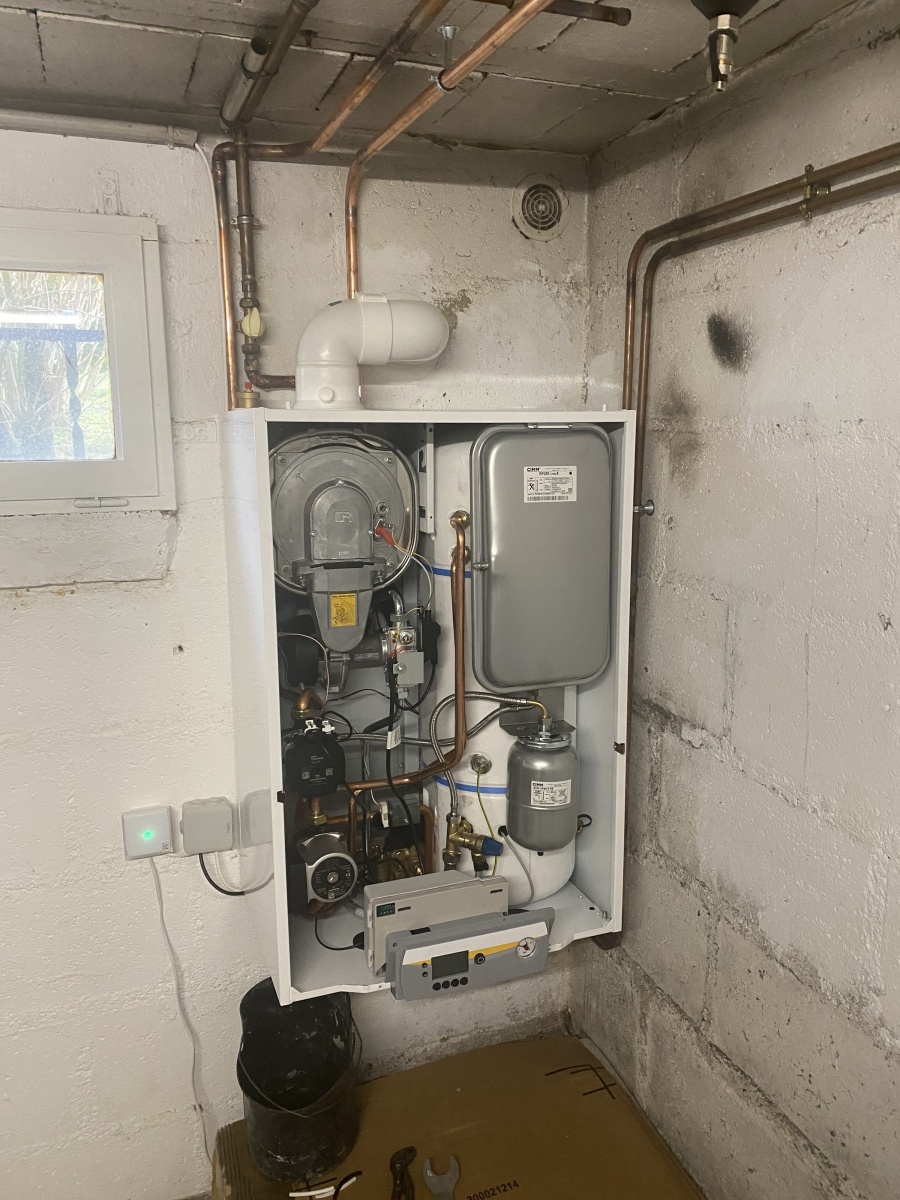 Trouver un chauffagiste sérieux pour le remplacement d'une chaudière gaz sur Harfleur 76