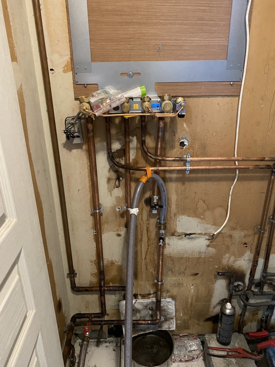 Obtenir un devis gratuit pour la pose d'une chaudière gaz à condensation sur Saint Romain de Colbosc 76