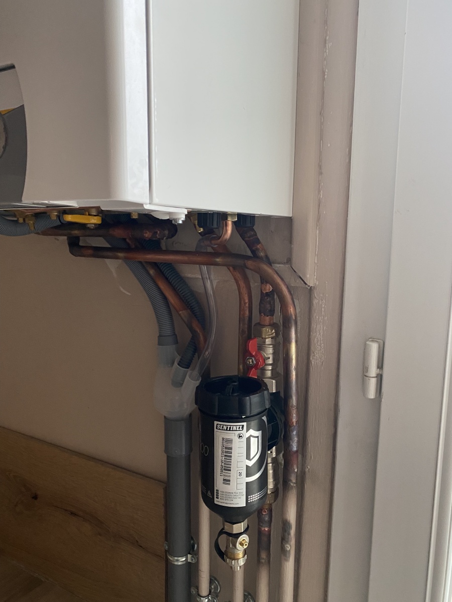 Artisan RGE pour l'installation d'une chaudière à très haute performance énergétique