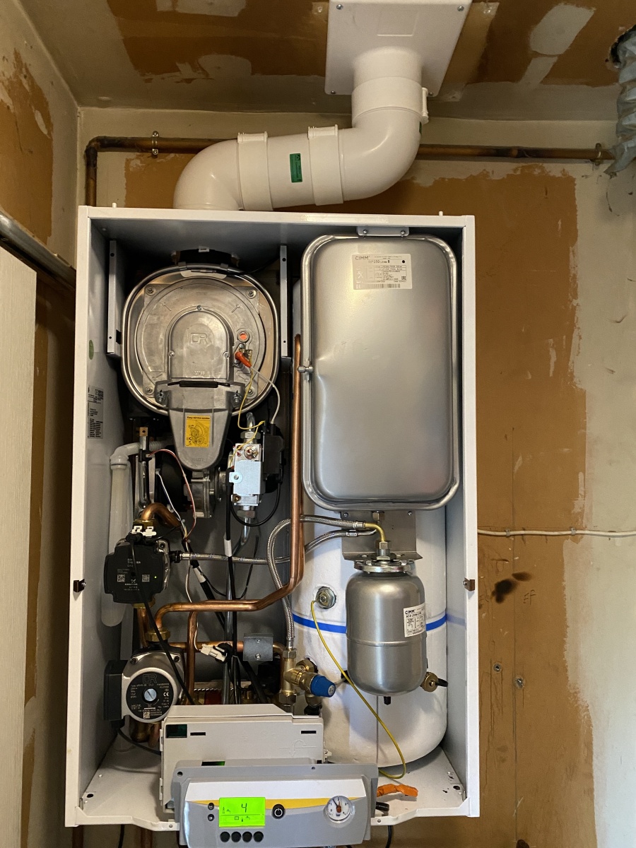 Artisan proche de Saint Romain de Colbosc agréé pour le remplacement d'une chaudière gaz