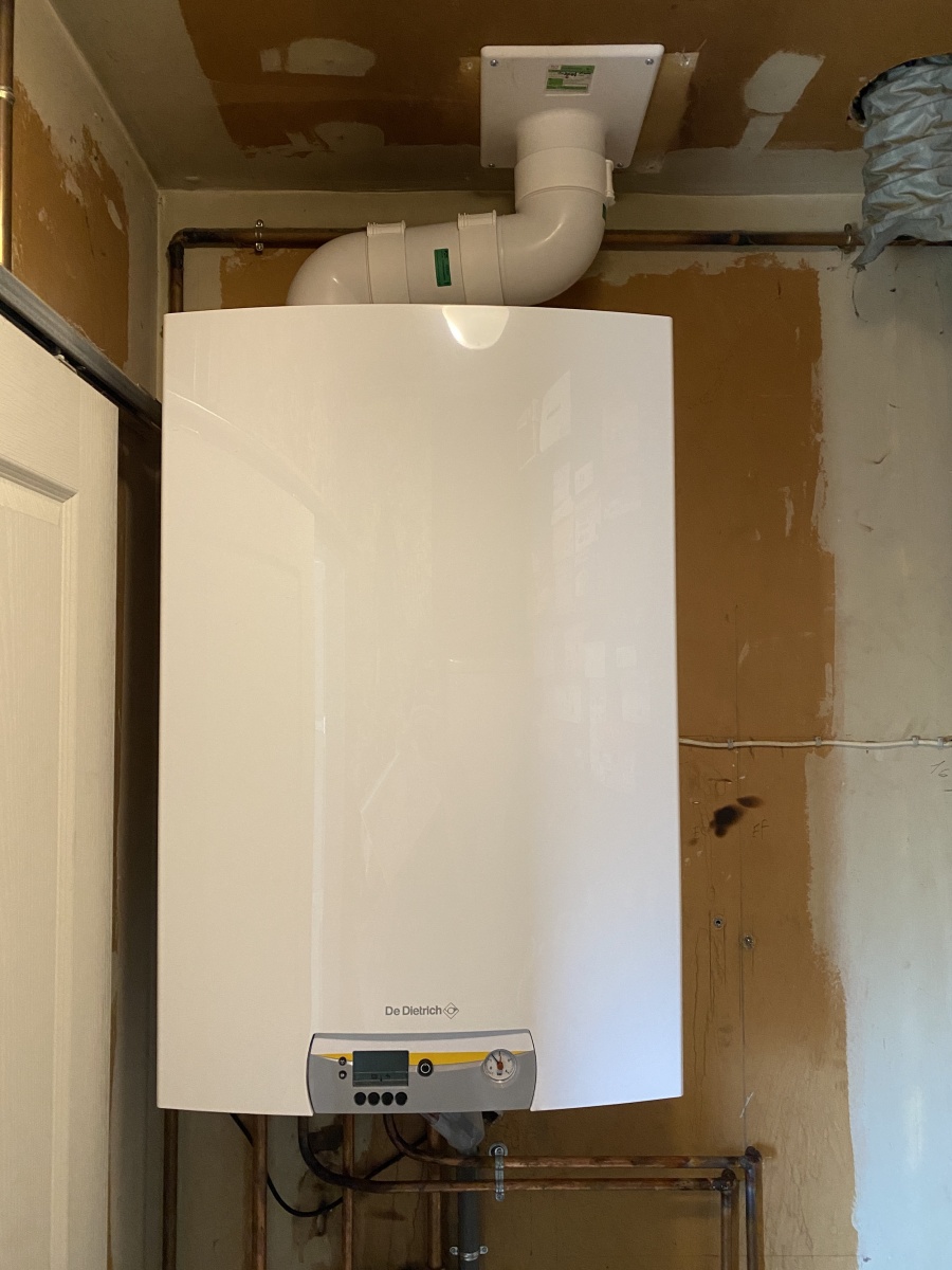 Faire installer une chaudière gaz à condensation par un professionnel sur Saint Romain de Colbosc 76