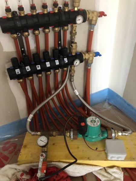 Trouver une entreprise capable de poser un plancher chauffant sur le secteur de Saint Romain de Colbosc