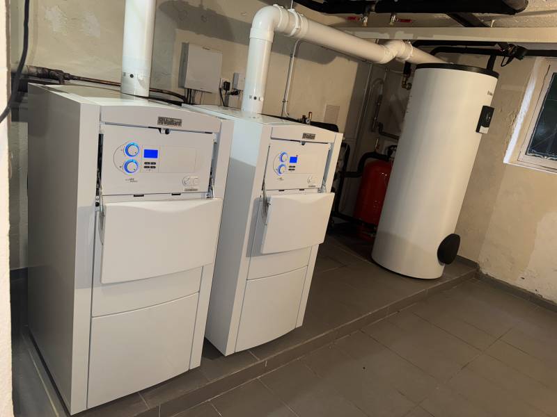 Système hybride combinant chaudière en cascade et pompe à chaleur, une réalisation innovante au Havre