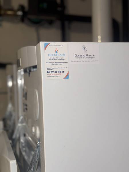 Schéma simplifié du fonctionnement d’une installation chaudière gaz en cascade par SARL Durand Pierre